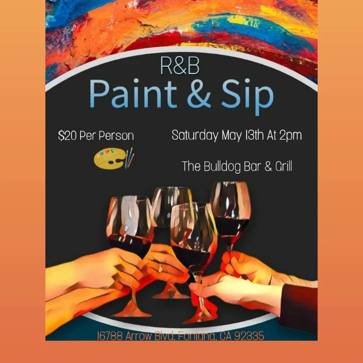 msnissaj's tweet photo. #sipandpaint #ieHotSpots #ieexplorer #ieHotSpots #iefoodie #bulldogbarandgrill #auntieisback #greatatmosphere #HOOKAH #mmghookah #craftbeer #fontana https://t.co/x0B0P31lII