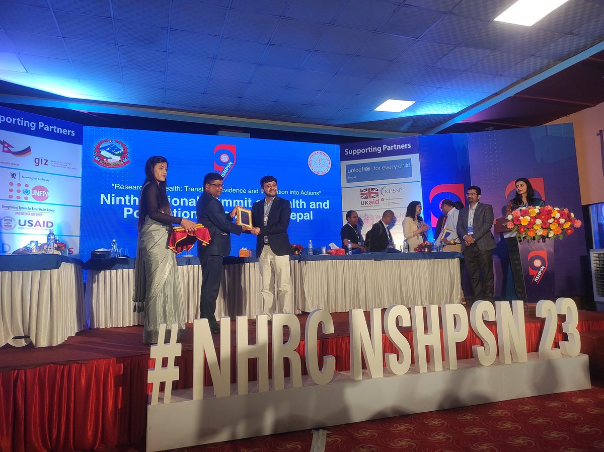 SciNepal's tweet photo. 9th Summit #nepal #healthTech #edcd https://t.co/Vl6bLhH5WG