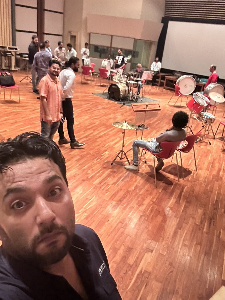 directorlom's tweet photo. Re-Creating historical song for Doctors at Yash Raj Studios. A Anthem dedicated to medical professionals for my upcoming feature βA Man with White Coatβ.
Time to restore the lost glory and pride.
#doctors #anthemsong #moviesong #musicrecording #amanwithwhitecoat #nextfeature https://t.co/a4xuLhleh8