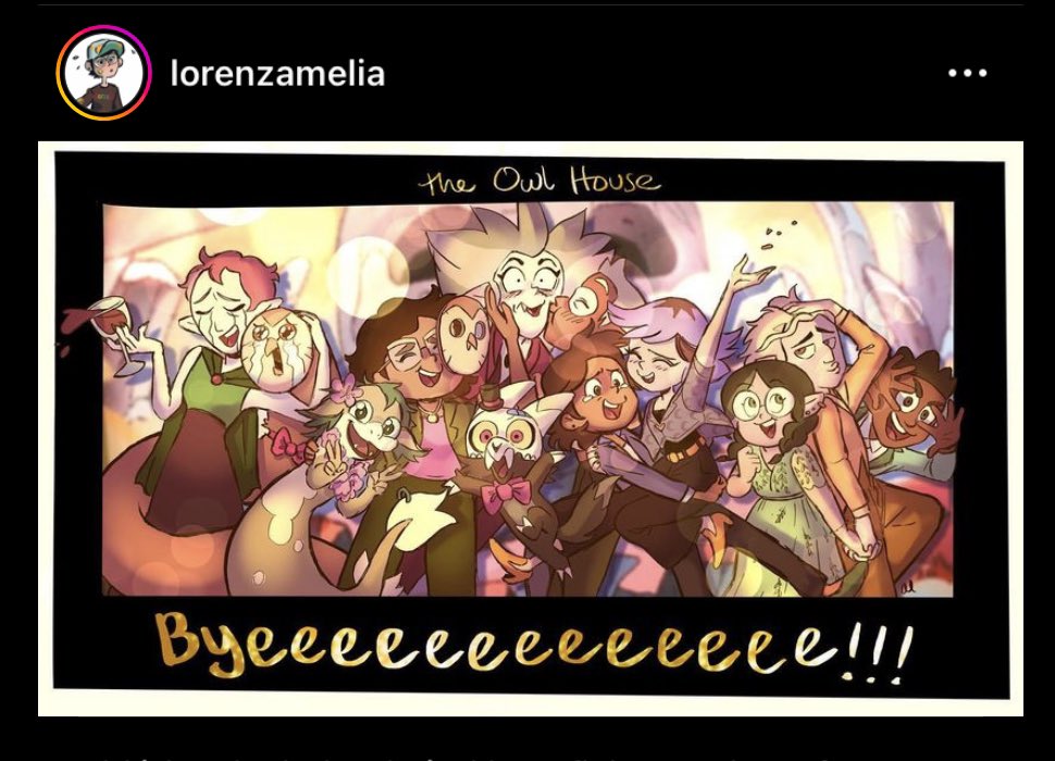 everytime I say "I think I'm ready to let toh go" someone from the crew drops some art and I start crying AGAIN