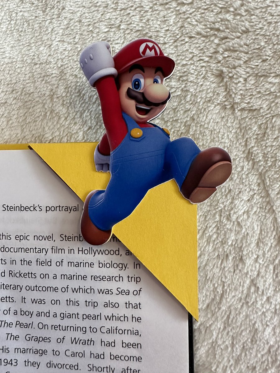 Mario corner bookmark #mario #SuperMarioBros #itsameMario