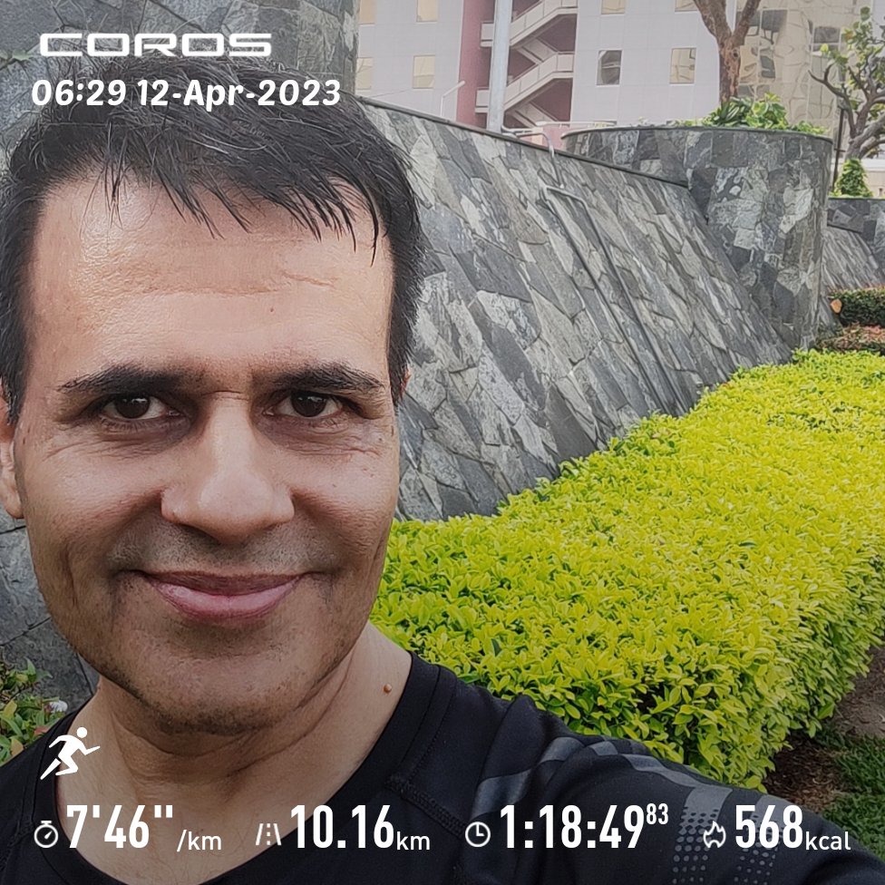 sandeepvarma15's tweet photo. Morning #MAFrun of 10k and some video/pic of Lotus Tower in Colombo from last evening. The colors keep changing.
#healthiswealth #healthylifestyle @TheFitistan #RunWhereverYouCan https://t.co/hJcBL8A7Dn