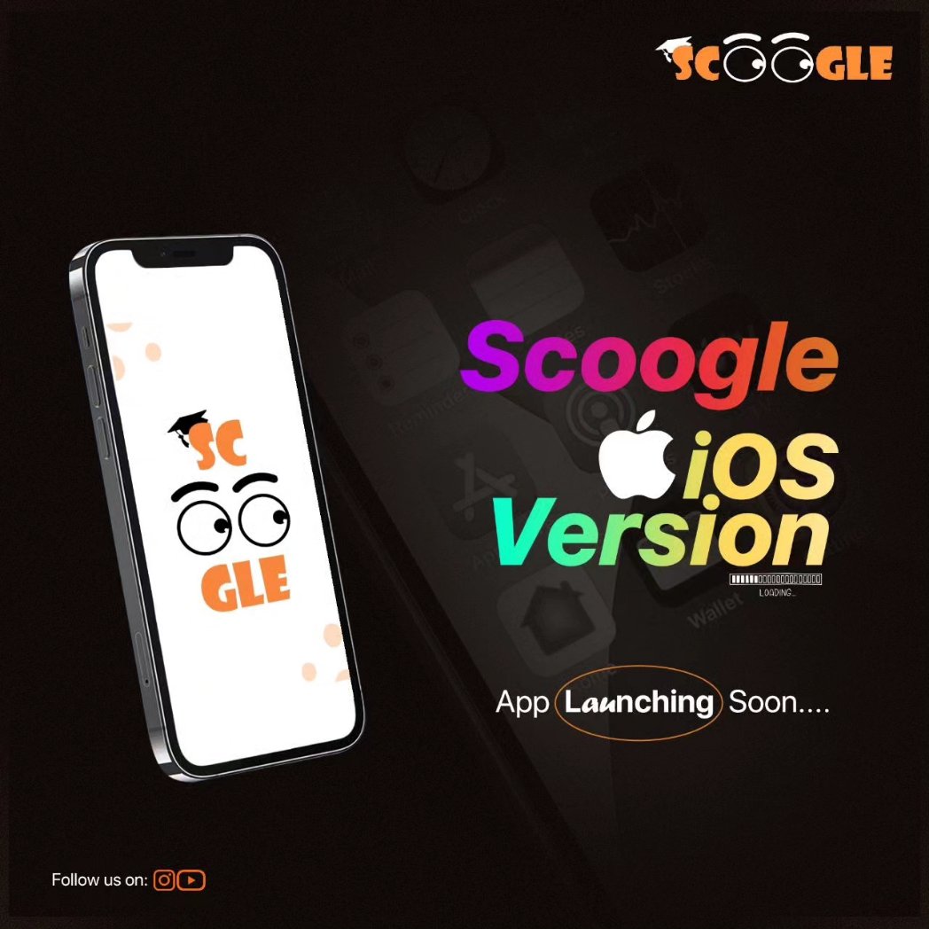 SCOOGLEOFFICIAL's tweet photo. Scoogle introduced it's iOS app for iPhone users. Now scoogle can also be downloaded and used by every iPhone user, every Android user and can also be accessed by any device with the help of scoogle website
#Scoogleforskills #onlinelearningplatform #onlinelearning #learning https://t.co/5KbCRJhemq