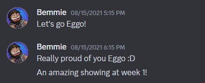 I don't have enough words to describe how amazing Bemmie was. They invited me to a team, supported me when I started streaming and competing, and they were just an amazing friend. If it wasn't for Bemmie, I wouldn't be where I am today. Bemmie will be greatly missed. RIP.♥️