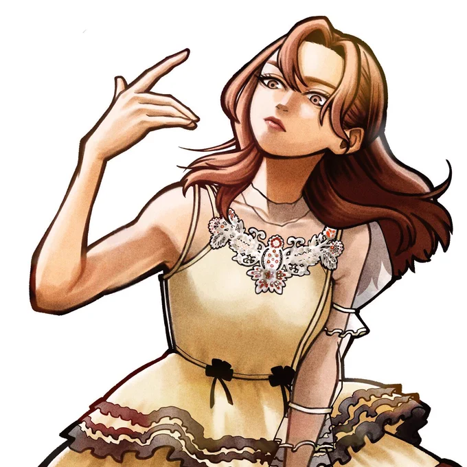 爆イケだった小林さん描かせていただきました3rdTOUR無事完走しますように! 現地にはパネルもありますのでぜひ〜〜 