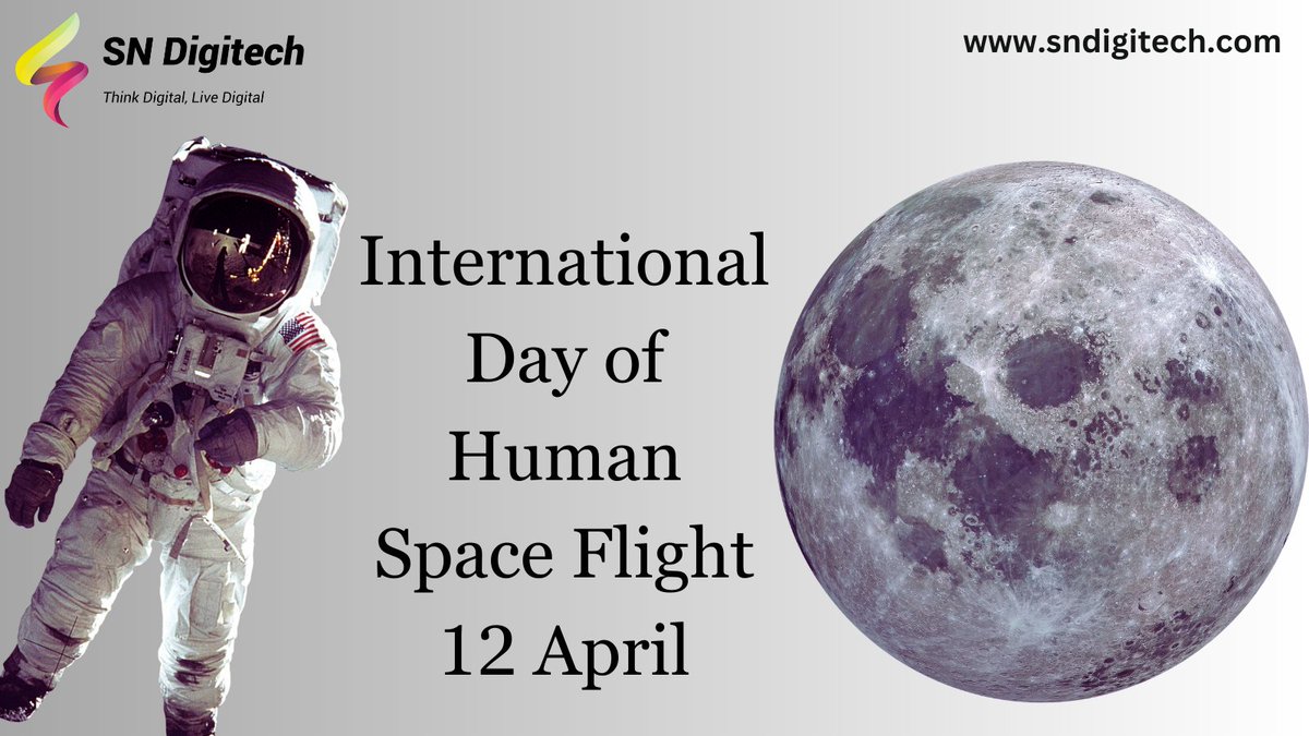 International Day of Human Space Flight
.
.
.

#humanspaceflight #space #nasa #astronauts #internationalhumanspaceflightday #elonmusk #moon #science #spacelovers #spacex #planet #digitalmarketing #seo #socialmediamarketing #socialservices