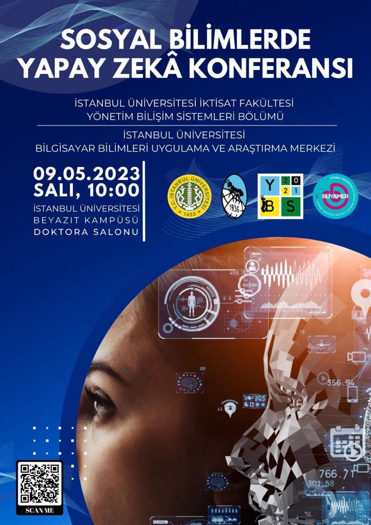bilkavofficial's tweet photo. Prof. Dr Şadi Evren ŞEKER İstanbul Üniversitesi Sosyal Bilimlerde Yapay Zeka Konferansı'nda öğrencilerle buluşuyor. https://t.co/515OME58Jf