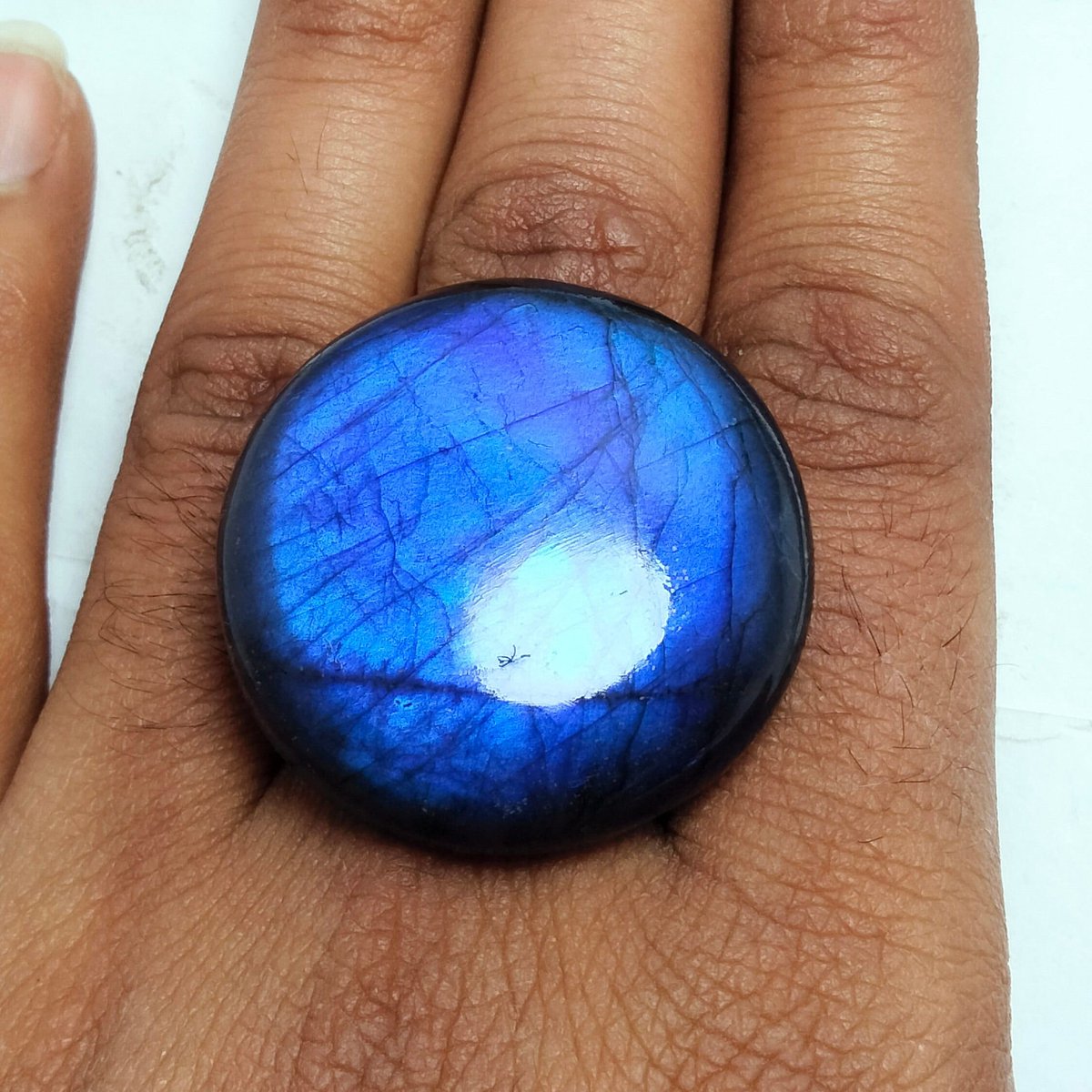 MobinKhan57's tweet photo. Excited to share the latest addition to my #etsy shop: Super Top AAA+++Labradorite Cabochon Gemstone,100%Natural Awesome Blue Flashy Labradorite, Big Round Shape, Size 32MM,85.35Crt,Top Blue.!151 https://t.co/4f9hD6tM6F #blue #engagement #eid #round #no #labradorite . https://t.co/6TiQrSowhD