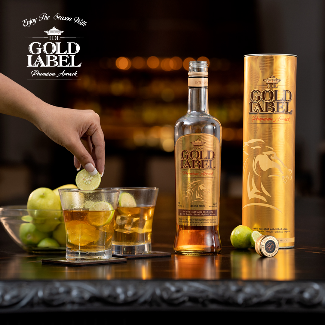 IDLLife's tweet photo. As we bid farewell to the old year and welcome the new, let's do it in style with a glass of Gold Label in hand. Remember to drink responsibly and make this a night to remember! 🥂🎉
#idllife #sinhalaandtamilnewyear
#ResponsibleSipping #NewYearCelebration https://t.co/eE8rGdOfFI