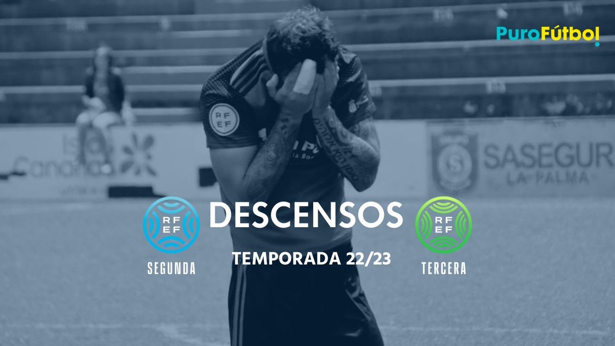 📊 𝐃𝐞𝐬𝐜𝐞𝐧𝐬𝐨𝐬 𝐲 𝐀𝐫𝐫𝐚𝐬𝐭𝐫𝐞𝐬 |

Tan solo 6 puntos en juego en la #TerceraFederación y 15 en la #SegundaFederación . 

🙋‍♂️Así está la situación de los 18 grupos de #TerceraRFEF , teniendo en cuenta los posibles arrastre de los 5 grupos de #SegundaRFEF .

#PuroFútbol