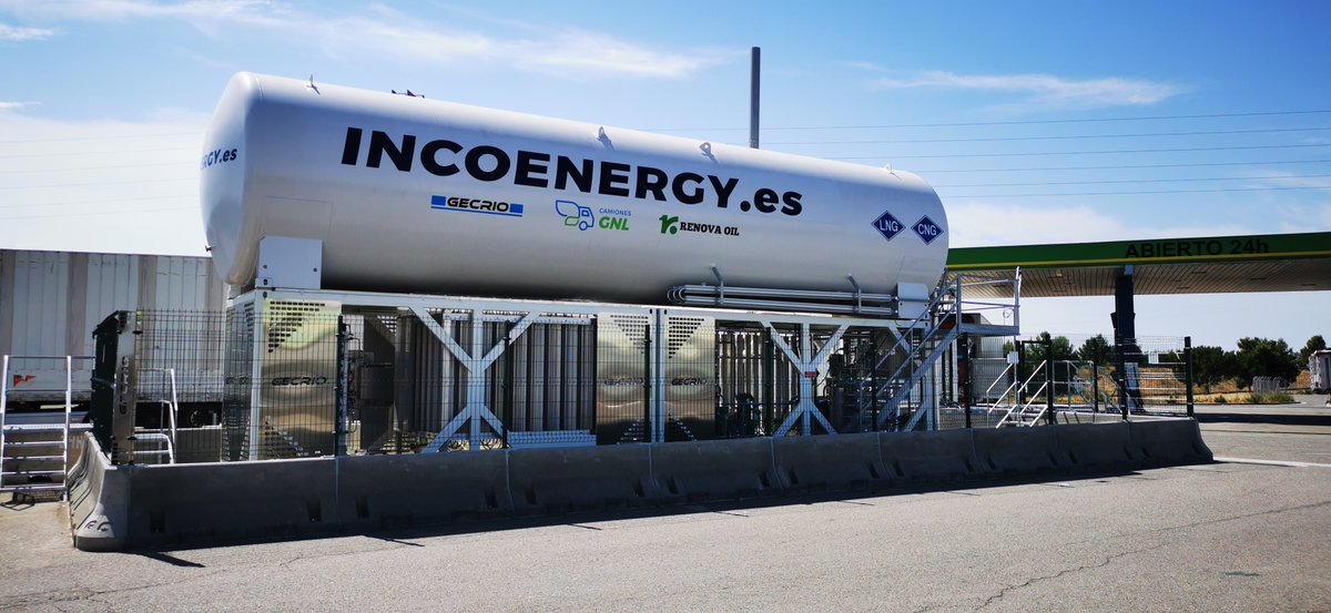IncoGASMOBILITY's tweet photo. We are delighted to announce our collaboration with @DKVmobility   for the commercialization of LNG/CNG at our station. Welcome!

https://t.co/3oll1D5cZm

#lng #cng #gnl #gnc #Lleida https://t.co/LDZLBaONfi