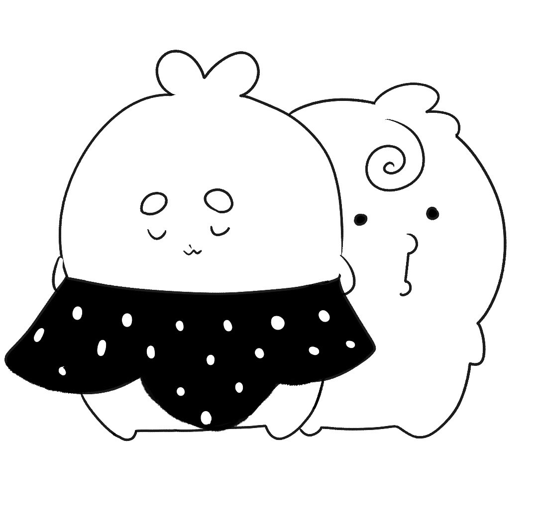 ツブチャンとソレーヨ https://t.co/HP8FwH9Tjj