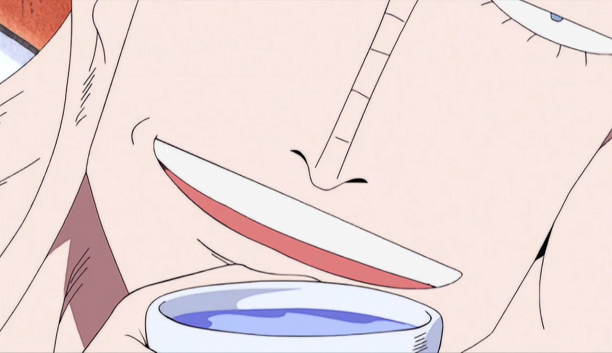 ความมืดแผ่ไปทั่วท้องฟ้าและทะเลรึ…? ไอ้เจ้าคนอวดดีเอ๊ย จะเอาแม้กระทั่งท้องฟ้าที่เป็นของฉัน โลภไว้สูงกว่าการเป็น ‘เจ้าแห่งโจรสลัด’ อีกนะเนี่ย

“ ได้อยู่แล้ว ชักช้าระวังจะไม่ทันกินเอานะ ”

คว้าแก้วสุรามาดื่มและกระเถิบตามจะไปหยิบเชอร์รี่พายต่อ