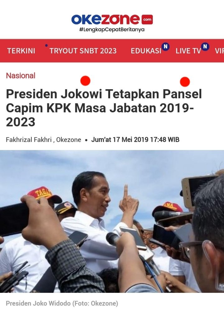 treds789's tweet photo. @OposisiCerdas Sjak #Awal Jokowi dah yg #paling punya #peranan !!!
🤪 https://t.co/yDVz97LS9D
