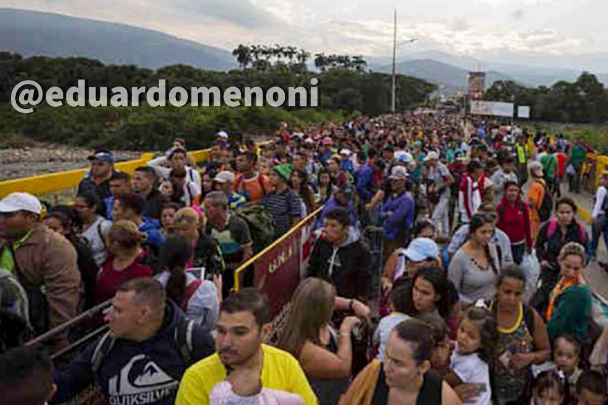🇻🇪| Si el comunismo es tan bueno, que algún mamerto me diga ¿por qué hay 7,5 millones de migrantes venezolanos fuera de Venezuela, luego de 24 años de chavismo comunista?