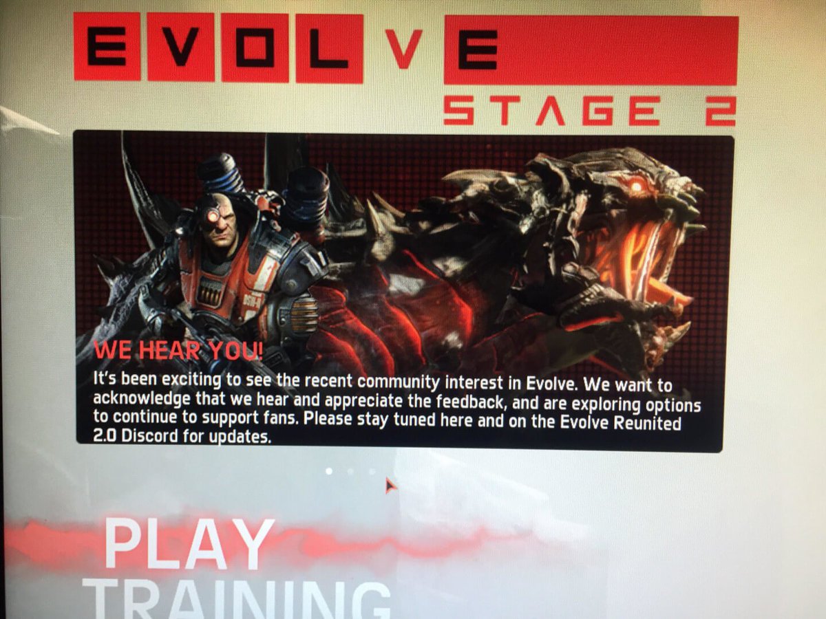 RetroWrathX13B's tweet photo. What we thought we got Vs What we actually got
@2K @EvolveGame #FreeEvolve #BringBackEvolve https://t.co/kA13dqUJj9