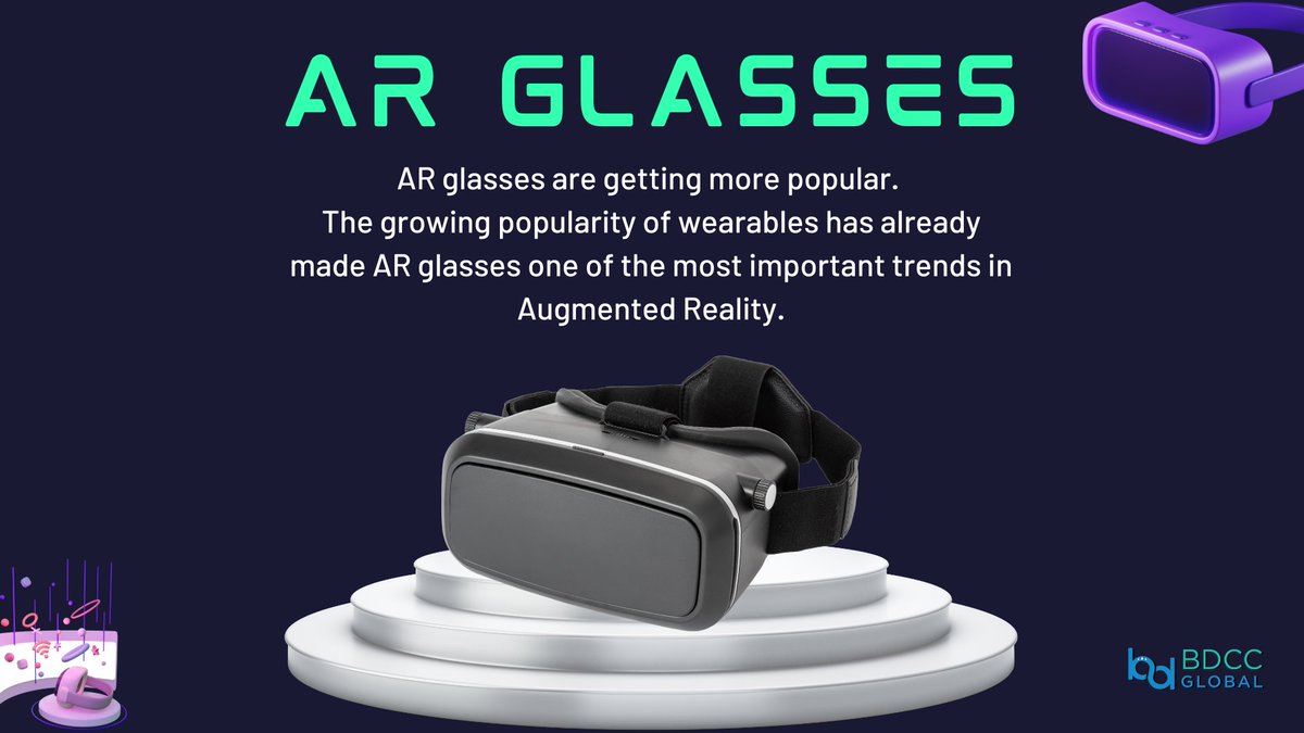iamukeshb's tweet photo. In today's world, AR glasses are becoming increasingly popular.
https://t.co/1S8HbK66zh
#ARGlasses #AR #AugmentedReality #trends #WednesdayMotivation #Wearables #growingpopularity #devOpsconsultant #bdccglobal https://t.co/8YVgKVCWr4