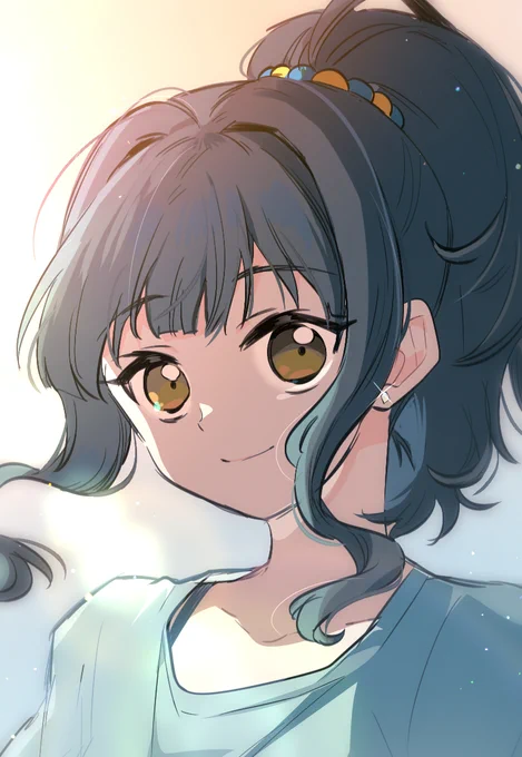 外に出たら夏の香りがした。#藤居朋 