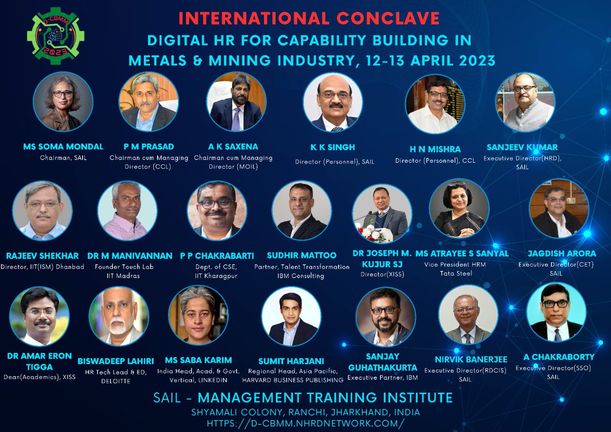 dcbmm2023's tweet photo. https://t.co/hYGL01I95h

Tune in, we are live. Listen to eminent speakers https://t.co/6sNDJyd9J6