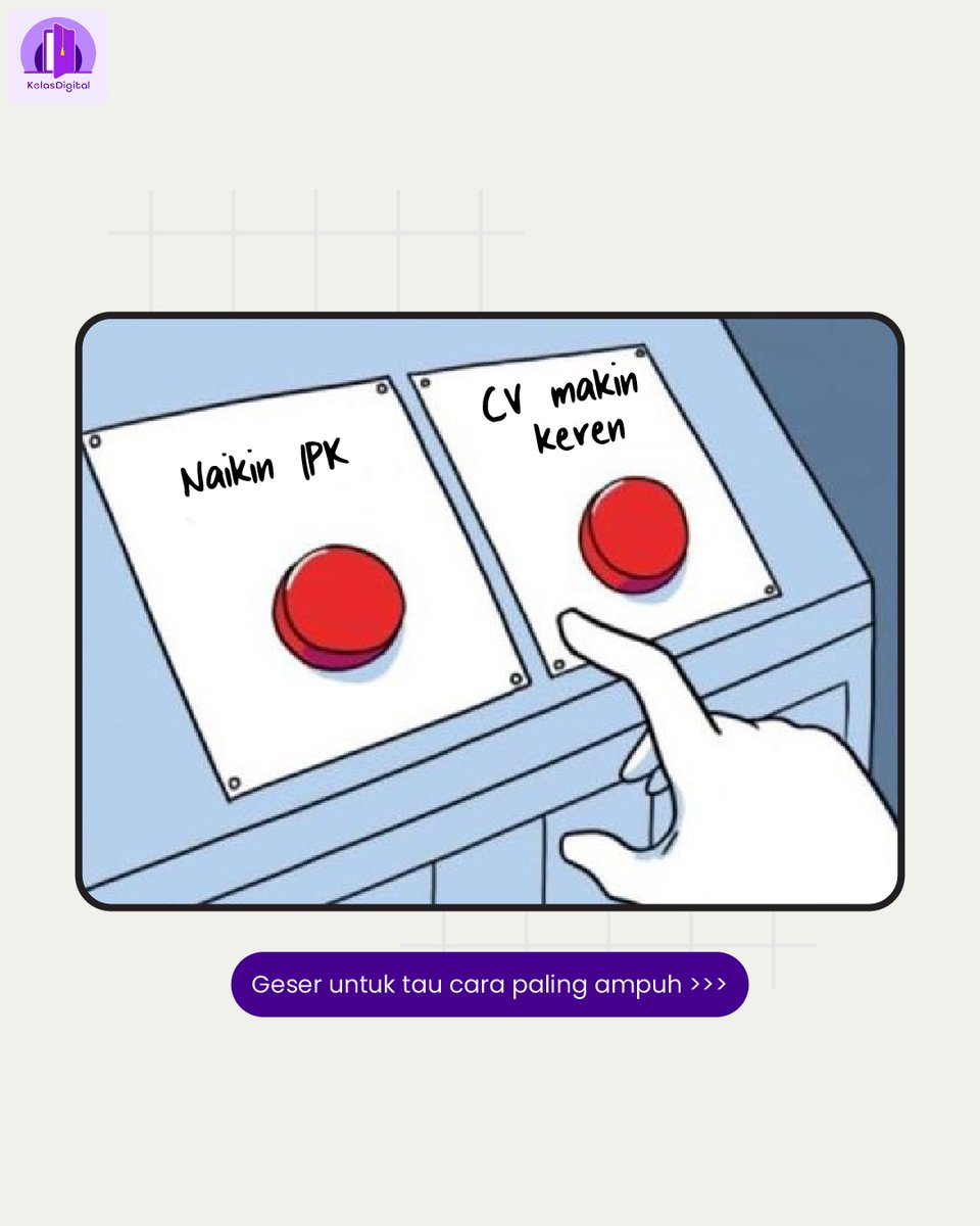 kelasdigital_id's tweet image. Kapan lagi bisa kembangin diri tapi bisa bantu kamu makin pinter, naikin IPK, atau bikin CV makin keren?

Cobain aja langsung kelas pilihan kamu di Kelas Digital! Download Kelas Digital sekarang di Google Play, Appstore, dan App Gallery.

#KelasDigital #LearningSharingCollaborate