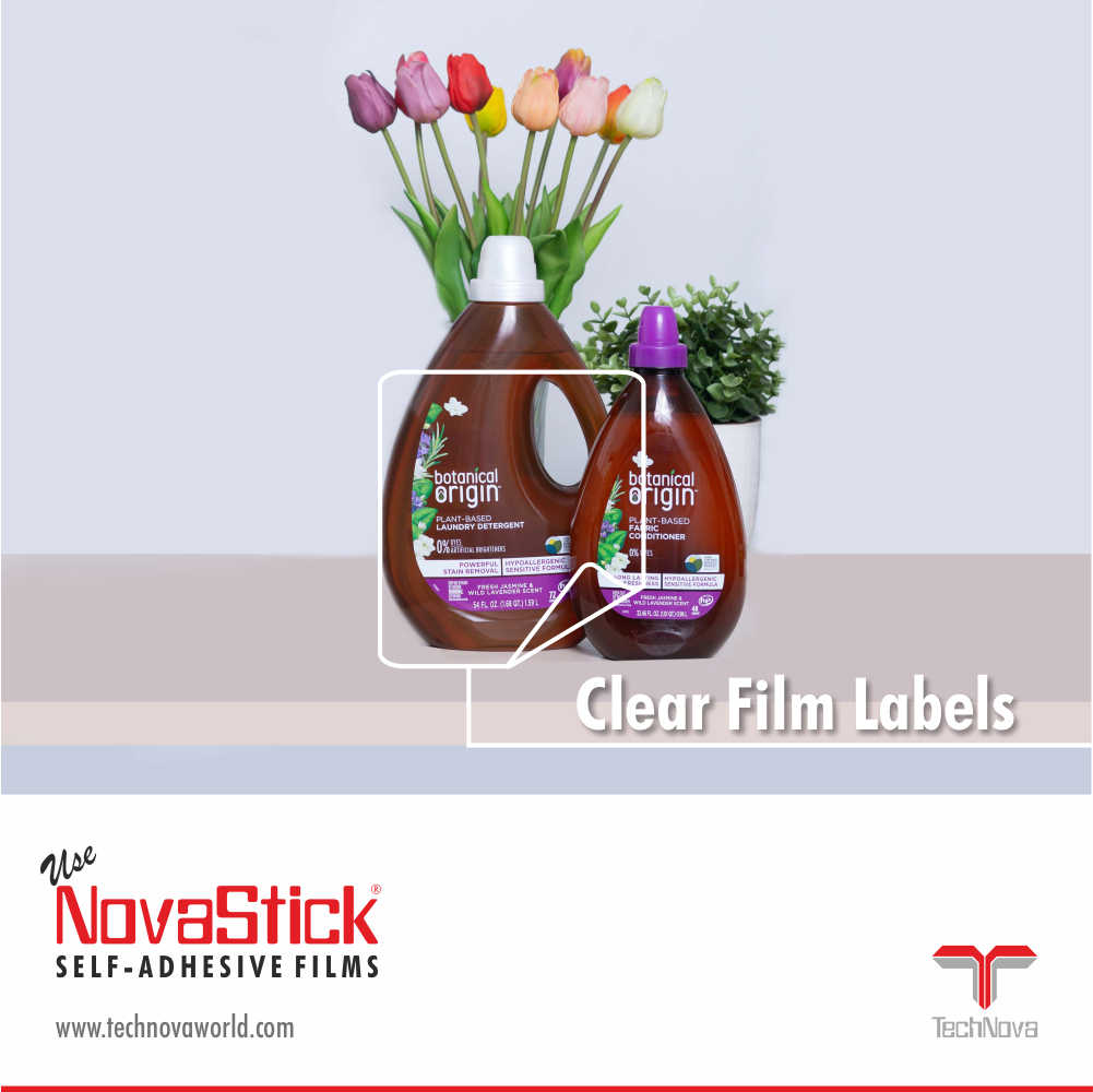 TechNovaWorld's tweet photo. Presenting #NovaStick Self-adhesive Clear Film Labels for your products. Available in various sizes, they are fully compatible with Dry Toner and Screen printing.
To know more about NovaStick, please visit: https://t.co/teRQ5tNp0M
#TechNova #labels #poster #stickers https://t.co/F5PRPd2f8z