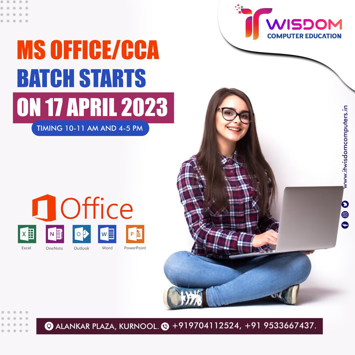 ItwisdomKurnool's tweet image. #itwisdomcomputereducation #computerclasses#ComputerEducation