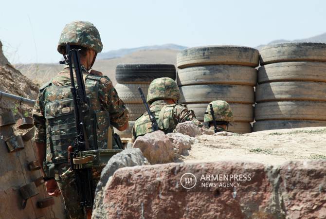 No territorial losses in latest unprovoked #Azeri attack, says #Armenian military
bit.ly/3mrTczv