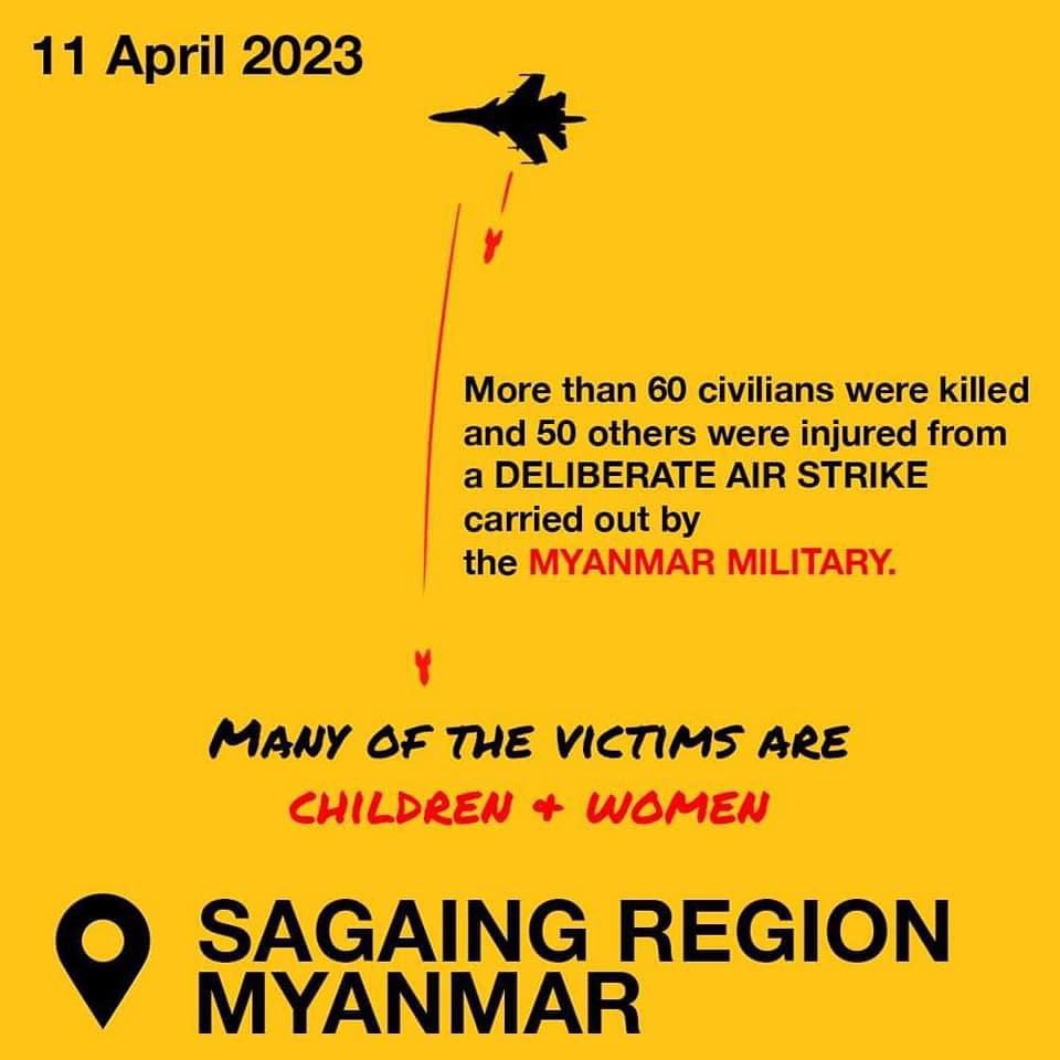 bloggernpl's tweet image. Share this with your friends from the US and other countries so that they can support us.
The international community must do more than just write and post statements.

#WhatsHappeningInMyanmar 
#SpringRevolution
#WarCrimesOfJunta
#EndImpunity