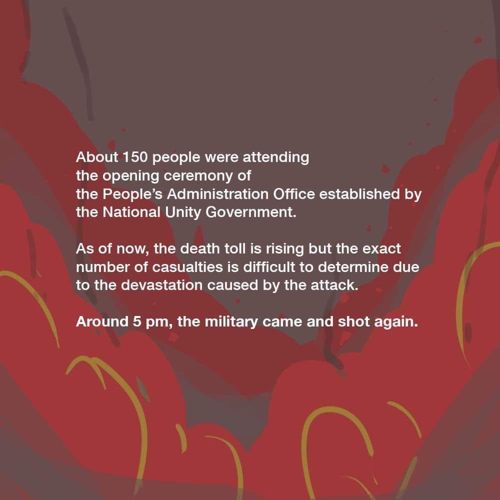 bloggernpl's tweet image. Share this with your friends from the US and other countries so that they can support us.
The international community must do more than just write and post statements.

#WhatsHappeningInMyanmar 
#SpringRevolution
#WarCrimesOfJunta
#EndImpunity