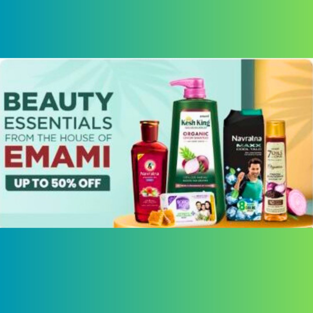 👉 amzn.to/3MAWhb2
#BeautyEssentials #Emami #Skincare #Beauty #BeautyDeals #Discounts #Deals #Offers #BeautyProducts #BeautyRoutine #Makeup #Cosmetics #SelfCare #BeautySale #BeautyBuys #BeautyMustHaves #GlowingSkin #HealthySkin #BeautyTips #BeautyInspiration