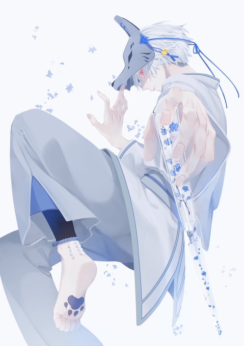 天使の日※タップ推奨#original 」|TSUkIMITSUAo𓈒☪︎☘️金魚服予約