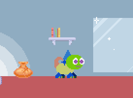 LukeArrWatson's tweet photo. @hubol Just completed it...wonderful game!!! I loved how it handled challenge, and it was proper short and sweet. Also Here is my creature. https://t.co/9mT1RqQS6j