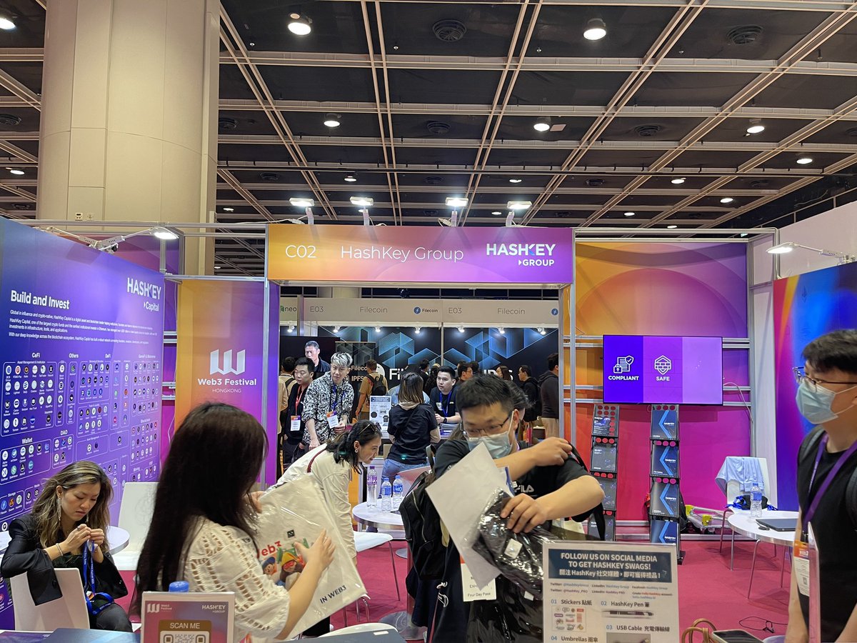 miscab's tweet image. #HashKey #Web3Festival #W3F