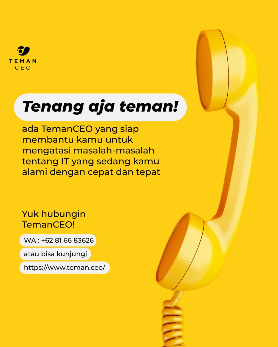 TemanCEO tweet media