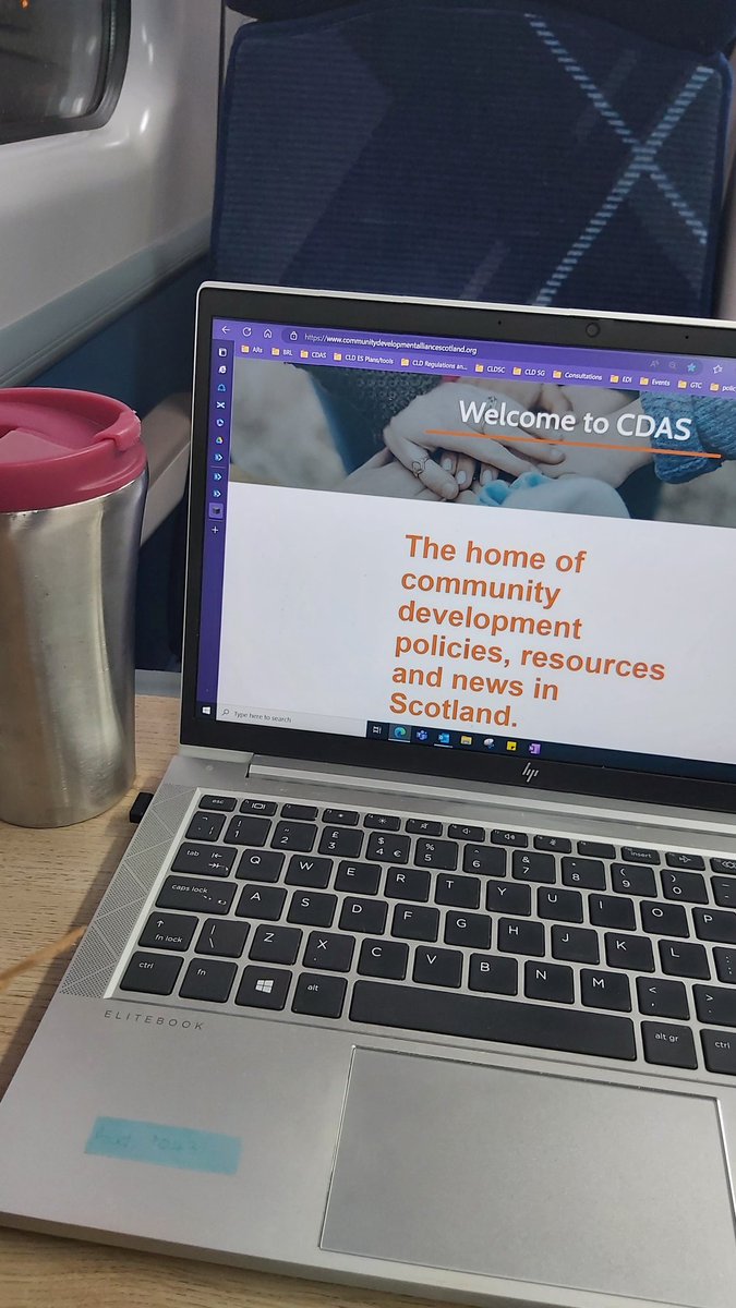 RT @vikster_vikki: Early rise today. A wee Glasgow day trip for @cdascotland board development day. Super excited to spend time with the amazing members who support and deliver a vast and varied array of community development across Scotland, & develop C…