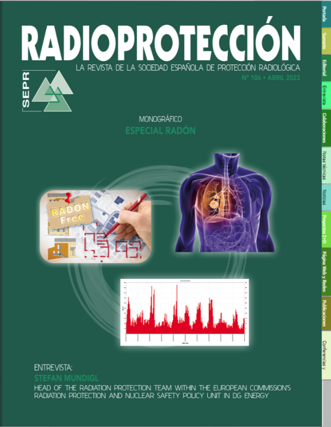 🆕 NUEVO NÚMERO DE #RADIOPROTECCION🆕
Un monográfico dedicado a la #ProteccionRadiologica frente al #radon, fruto del trabajo en equipo de muchos socios y colaboradores.

Contiene información actual tanto a nivel nacional como internacional en torno a la exposición al gas radón.