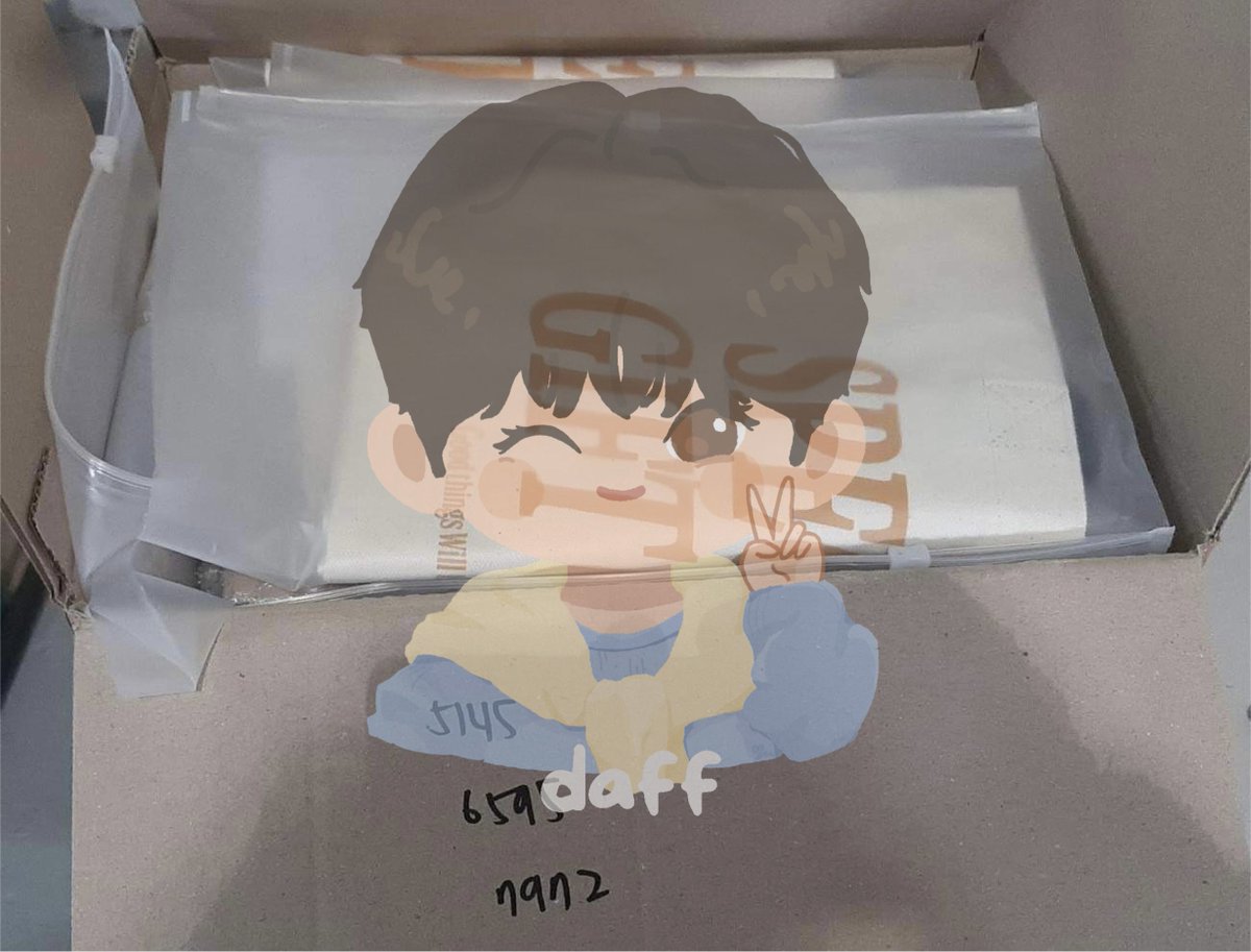 pinkddeuno's tweet photo. #daffdates
jay special gift club merch has been picked up from kr add~
eta in ph port: 04.20 https://t.co/sAE1Tv2fTB