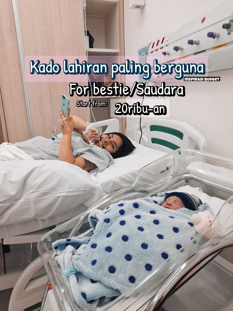 IDE KADO LAHIRAN PALING BERGUNA MOM &amp; BABY!
——
A Thread
