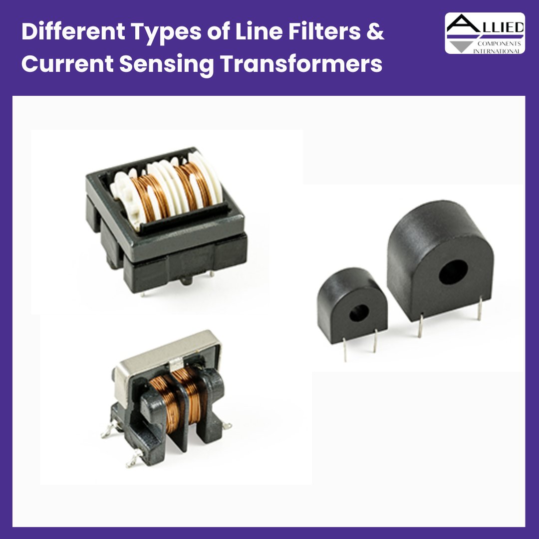 alliedcomponent's tweet photo. Allied Components is introducing new Line Filters and Current Sensing Transformers. They can be used for high-frequency current sensings, such as in switched-mode power supplies, motor control, and electronic lighting ballasts.
https://t.co/IDOtbTVfbk

#LineFilters #Transformers https://t.co/qFY6wzuNMR