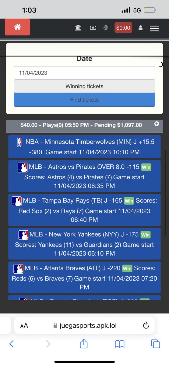 blizz114's tweet photo. Great Night! #NBA #PropBets #Parlay #Fanduel #PicksATS https://t.co/aOvk50eDjL