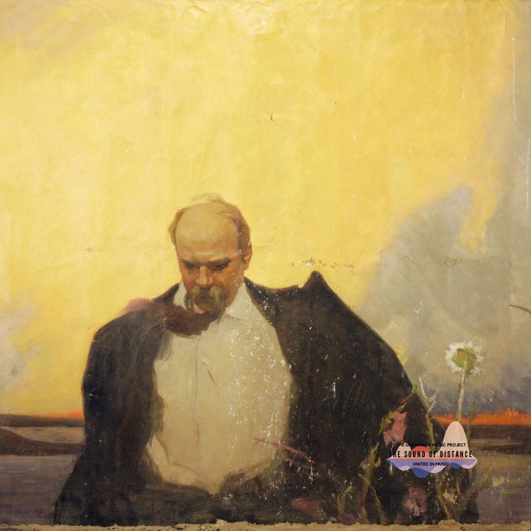 UkrainianMusic2's tweet photo. Taras Shevchenko (copy M. Bozhiy) Unidentified Artist

Taras Shevchenko has been memorialised in countless paintings celebrating his life and work as a poet, artist and public figure.

#Ukraine #Concert #Orchestra #classicalmusic #Zapovit #stanleygrill #tarasshevchenko #poetry https://t.co/lQelL6nS0G