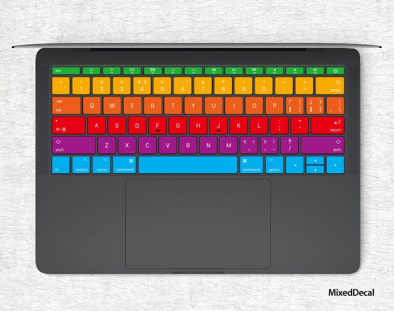 mixeddecal's tweet photo. Thanks for the great review Rob ★★★★★! https://t.co/YIL8231Cgf #etsy #rainbow #birthday #thanksgiving #ombre #macbookdecal #macbookprodecal #decalsticker #keyboarddecal #macbooksticker#rainbowsticker https://t.co/zIktMhnXpp