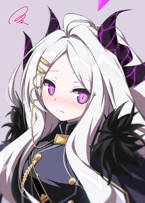カッコイイ系? ……かわいい系?#ブルアカ 