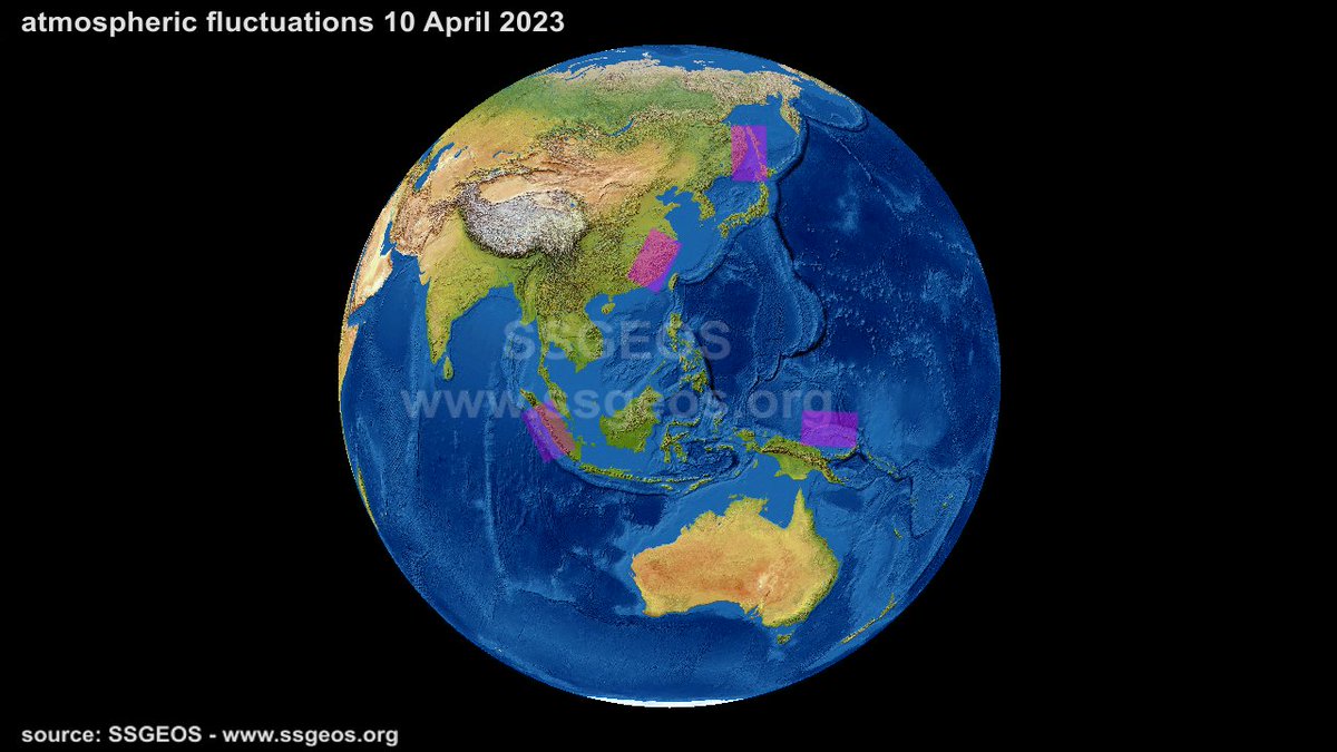 ssgeos's tweet photo. Two planetary conjunctions with the Sun may result in some stronger seismic activity. The latest atmospheric fluctuations indicate potential regions. https://t.co/LTU8tkqtIS