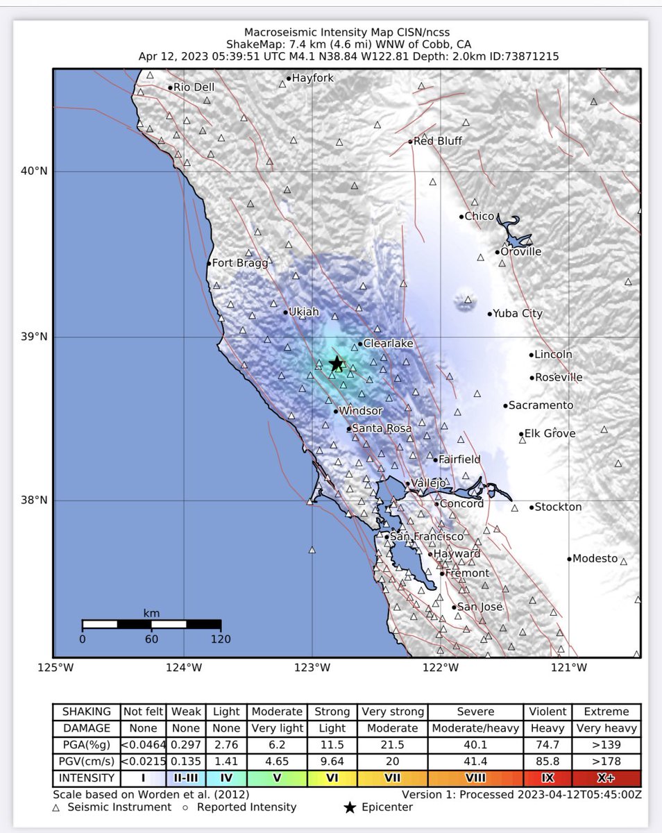 Earthquake near me twitter