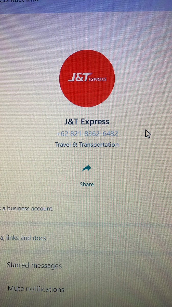 drmunchlax's tweet photo. @jntexpressid halo jnt, mau melaporkan nih baru aja saya hampir kena modus penipuan. Si oknum mengatakan ada paket untuk saya dan dia suruh untuk klik LINK yg katanya berisi foto paket. Karena saya udah pernah baca berita tentang modus ini, otomatis langsung ku block ya. https://t.co/vcE8XCuyCm
