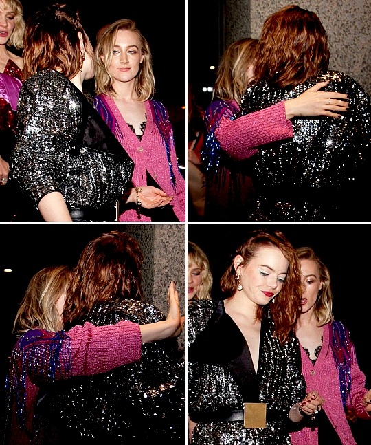 Happy 29 birthday Saoirse Ronan ! 

Here she is whit emma stone 