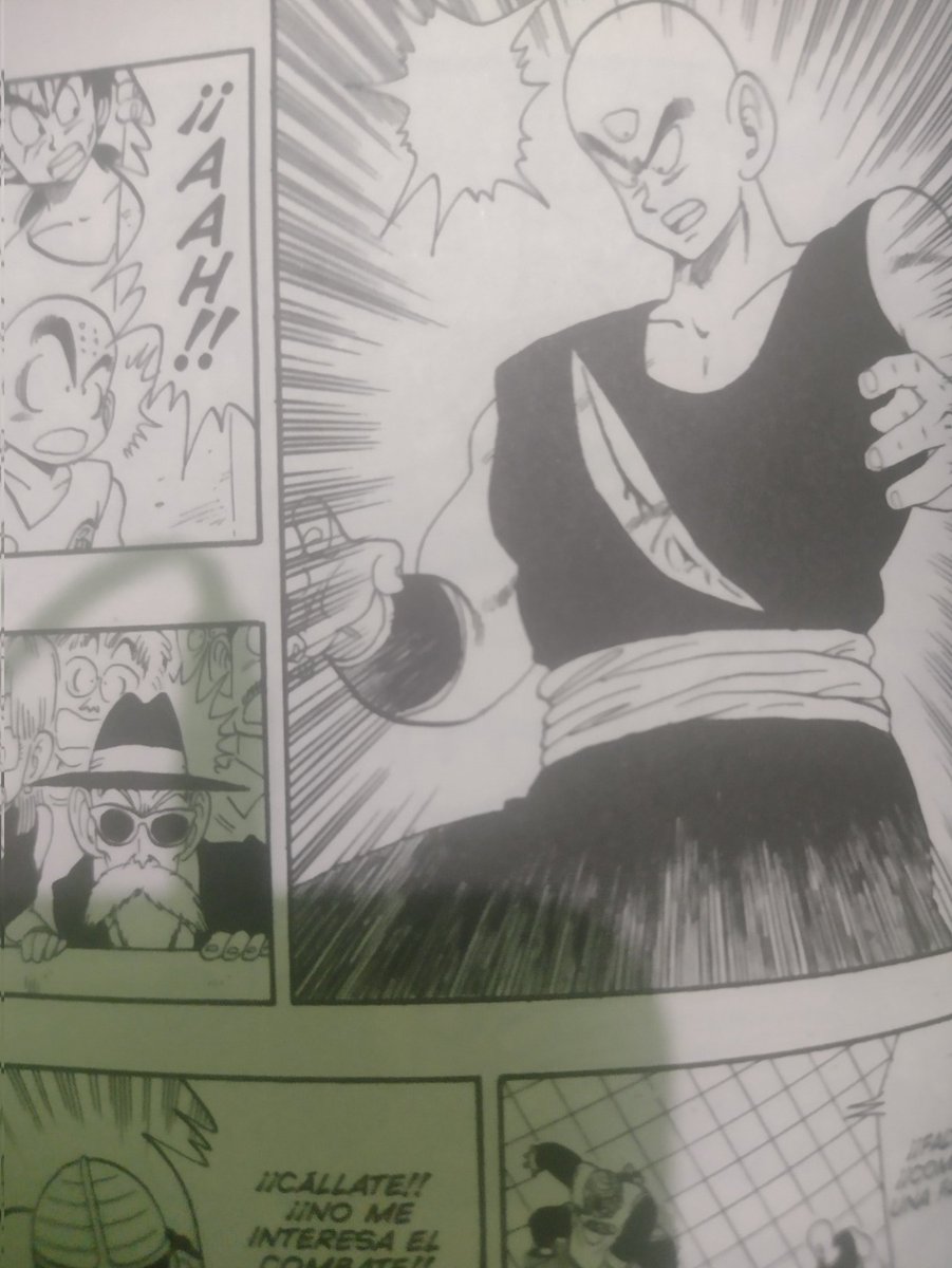 Wixzo10's tweet photo. @NahuNiZBT Yo ya voy por el tomo 15 y te juro que si no fuera por el manga, no me habría dado cuenta de que la cicatriz de toda la vida de ten shin han había sido causado por Tao Pai Pai xD

(Perdón por la pésima calidad de foto xD) https://t.co/CEU6X2DQmH