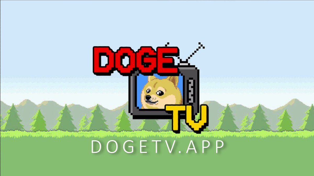 chlasf13's tweet photo. @ChinaPumpWXC @Thorshammergems GM fellow $DGTV HODLrs.
📺📺📺📺📺🐶📺📺📺📺📺
#DogeTV will rise. 
#DogeTV is inevitable. 
#DogeTV is the future.
#DGTVandChill 😎📺 https://t.co/S3vNsxtKtC