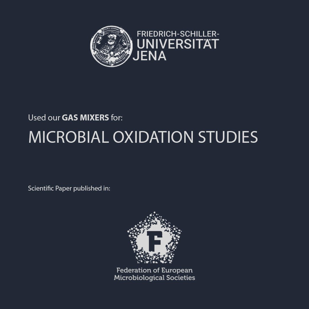 mcqinst's tweet photo. Publications and Scientific Papers
Journal: Fems Oxford Journal - Federation of European Microbiological Societies.

The Friedrich Schiller University Jena used our GAS MIXERS for:
Microbial Oxidation Studies.

Full Article: https://t.co/mGJNQZKcZA https://t.co/TeEJAKTdJL